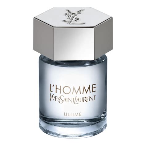 ysl l'homme ultime impression oil|yves Saint Laurent perfume.